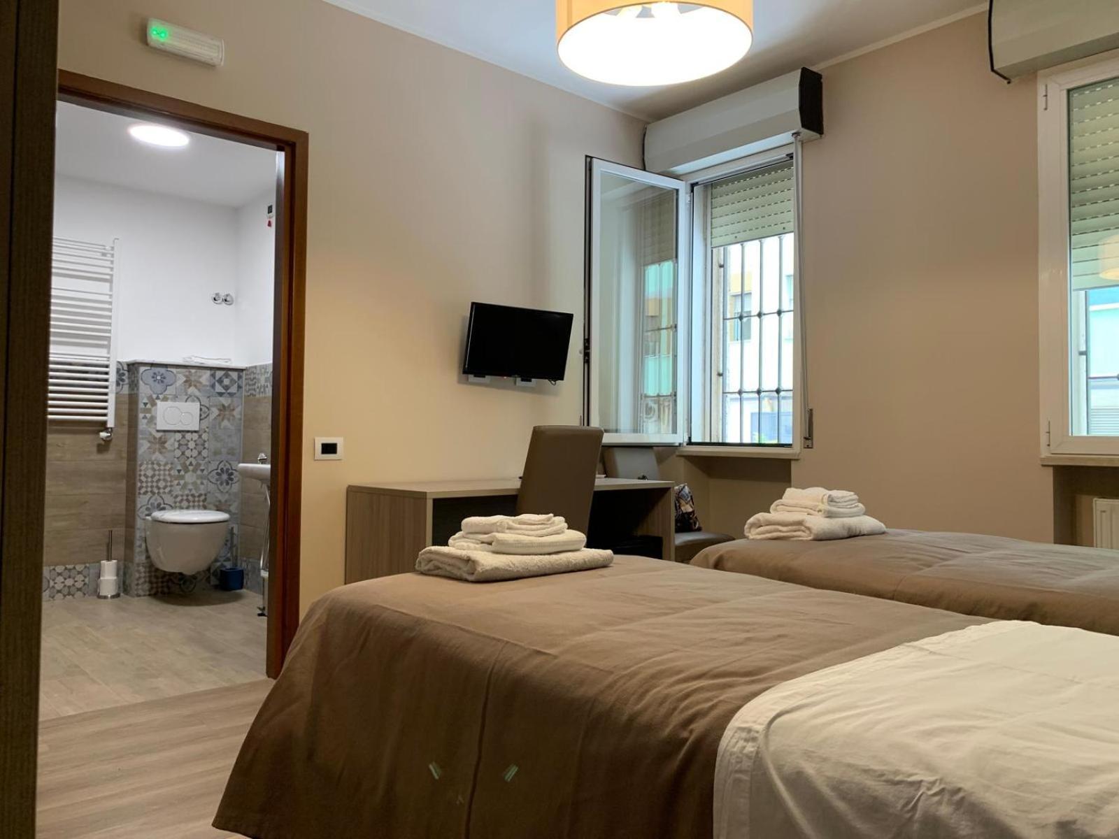 Albergo Locanda Diana Genoa Bagian luar foto